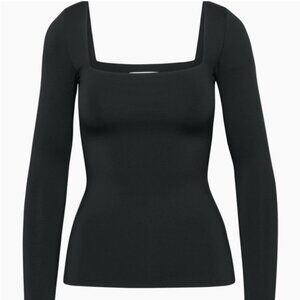 Babaton Contour Squareneck Hip Longsleeve S